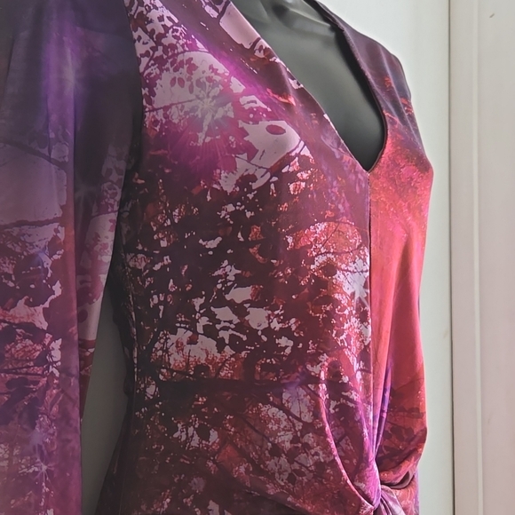 ⭐️ Host Pick ⭐️ Ted Baker | Makala Twinkle Trees Print Dress - Picture 9 of 13